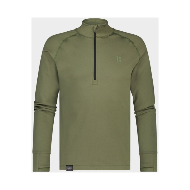 poederbaas Arctic Pully Men 300_Green PB010110