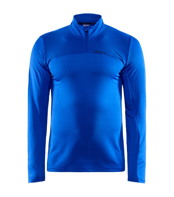 Craft Craft Core Gain Midlayer M burst 1909496 360000 Burst Craft wintersportkleding 1909496 360000 antraciet bij Leerentveldvrijetijd.nl