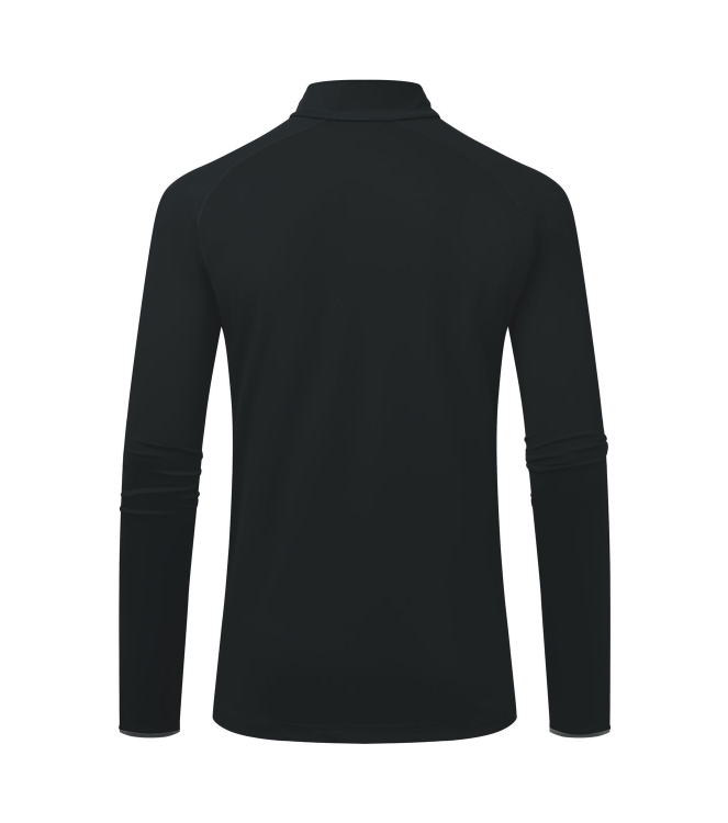 Kjus Kjus Men Feel Half-Zip black-dark dusk MS25-E06. 9001802 Black-Dark Dusk Kjus wintersportkleding MS25-E06. 9001802 licht grijs bij Leerentveldvrijetijd.nl