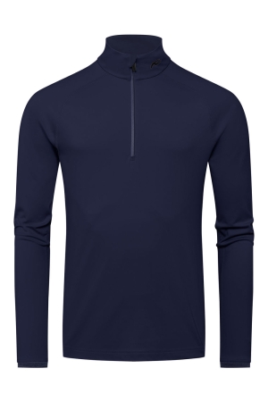 Kjus Kjus Men Feel Half-Zip Deep Space Kjus Kjus Men Feel Half-Zip Deep Space