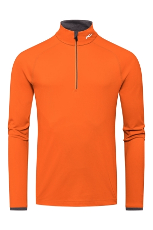 Kjus Kjus Men Feel Half-Zip Kjus Orange Kjus Kjus Men Feel Half-Zip Kjus Orange