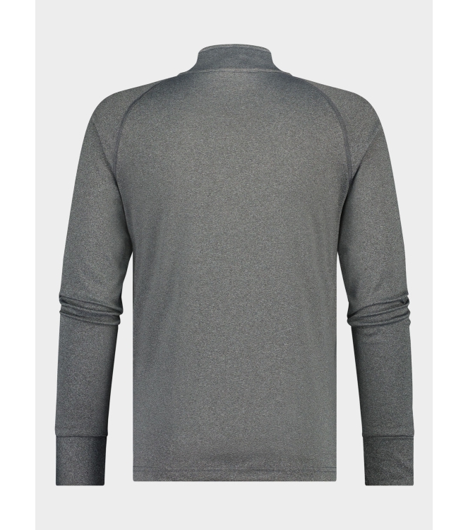 Poederbaas Poederbaas Arctic Pully Men 020_grey PB010110 020_Grey Poederbaas wintersportkleding PB010110 lichtblauw bij Leerentveldvrijetijd.nl