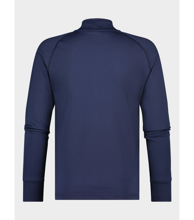 Poederbaas Poederbaas Arctic Pully Men 410_navy PB010110 410_Navy Poederbaas wintersportkleding PB010110 antraciet bij Leerentveldvrijetijd.nl