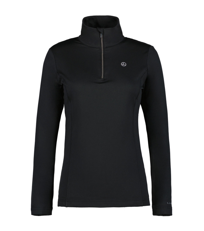 Luhta Luhta Hailuoto Shirt black 2 32280 584 L   990 Black Luhta wintersportkleding 2 32280 584 L   990 licht grijs bij Leerentveldvrijetijd.nl