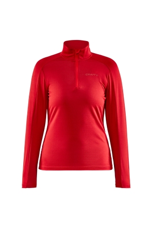 Craft Craft Core Gain Midlayer W Bright Red Craft Craft Core Gain Midlayer W Bright Red