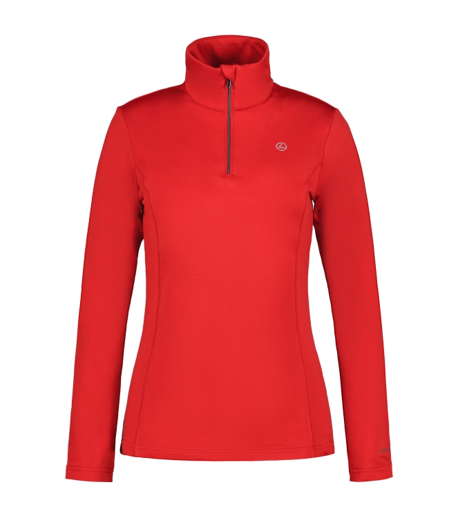 Luhta Luhta Hailuoto Shirt cranberry 4_34280_584_L_662 Cranberry Luhta wintersportkleding 4_34280_584_L_662 geel bij Leerentveldvrijetijd.nl