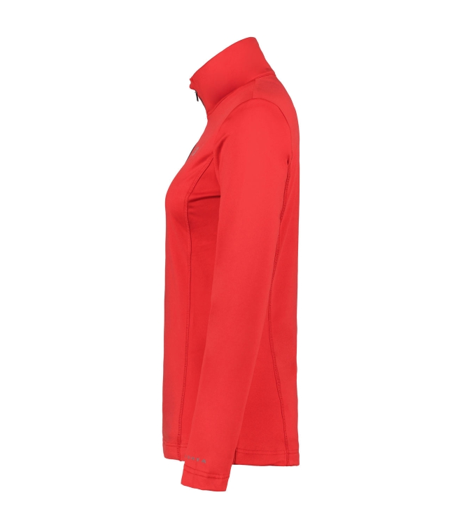 Luhta Luhta Hailuoto Shirt cranberry 4_34280_584_L_662 Cranberry Luhta wintersportkleding 4_34280_584_L_662 geel bij Leerentveldvrijetijd.nl