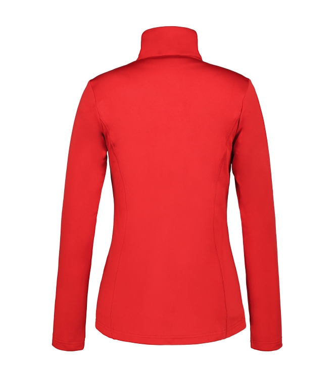 Luhta Luhta Hailuoto Shirt cranberry 4_34280_584_L_662 Cranberry Luhta wintersportkleding 4_34280_584_L_662 geel bij Leerentveldvrijetijd.nl