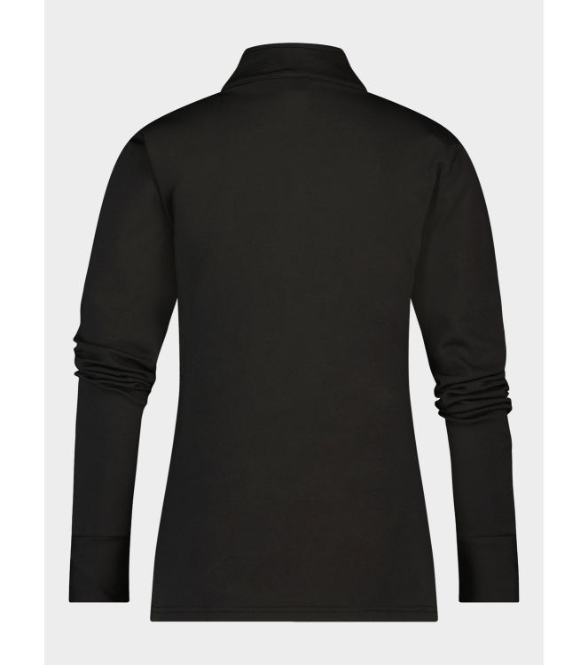 Poederbaas Poederbaas Arctic Pully Women 001_black PB010112 001_Black Poederbaas wintersportkleding PB010112 licht grijs bij Leerentveldvrijetijd.nl