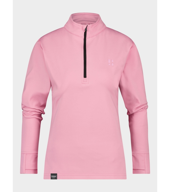 Poederbaas Poederbaas Arctic Pully Women 650_pink PB010112 650_Pink Poederbaas wintersportkleding PB010112 ivoor bij Leerentveldvrijetijd.nl