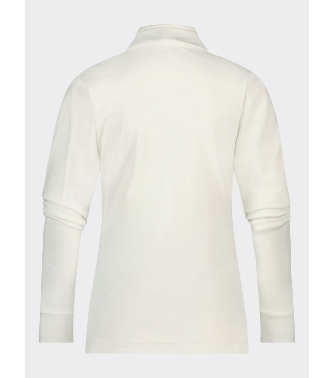 Poederbaas Poederbaas Arctic Pully Women 100_white PB010112 100_White Poederbaas wintersportkleding PB010112 roze bij Leerentveldvrijetijd.nl