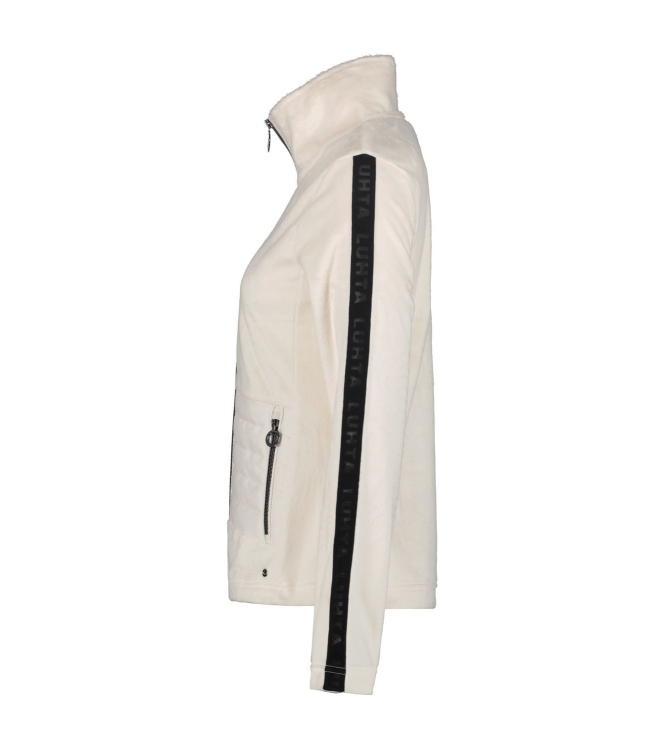 Luhta Luhta Halmejoki Midlayer powder 6_36204_341_L_020 Powder Luhta wintersportkleding 6_36204_341_L_020 donker blauw bij Leerentveldvrijetijd.nl