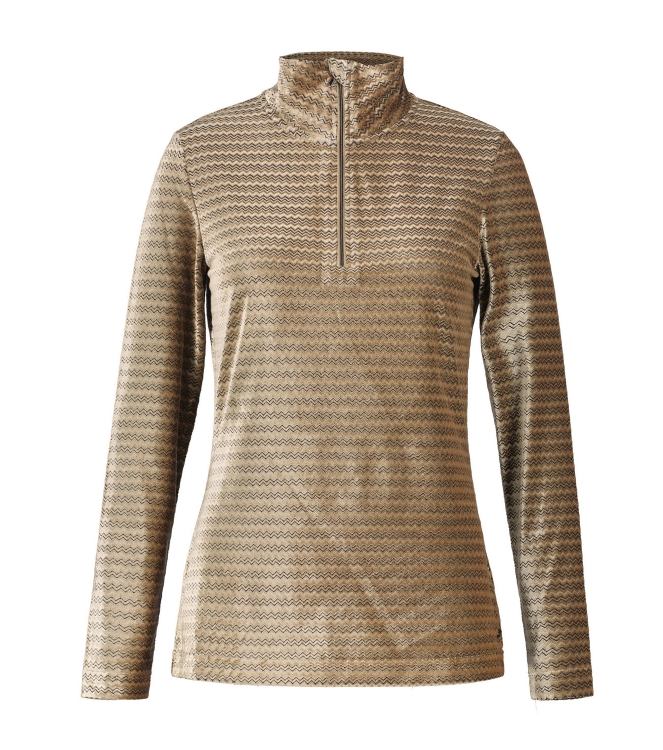 Luhta Luhta Haltiansaar Shirt powder 6_36209_327_L_021 Powder Luhta wintersportkleding 6_36209_327_L_021 donker blauw bij Leerentveldvrijetijd.nl