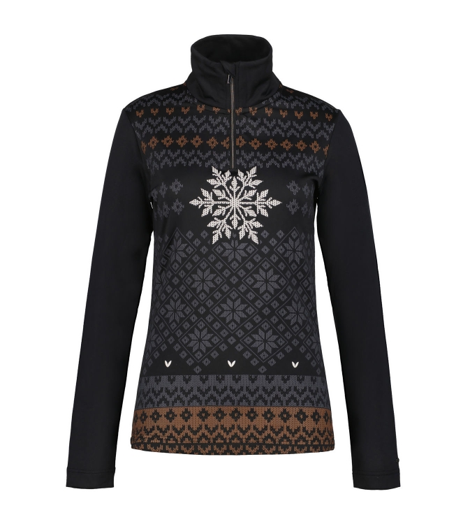 Luhta Luhta Hangist Shirt basic black 6_36211_586_L_990 Basic Black Luhta wintersportkleding 6_36211_586_L_990 licht grijs bij Leerentveldvrijetijd.nl