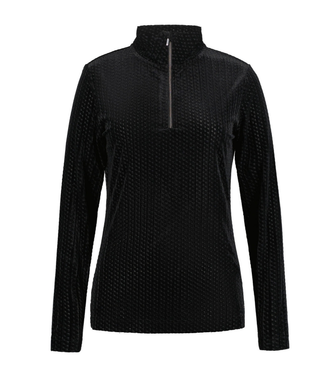 Luhta Luhta Kauhava Shirt basic black 6_36229_312_L_990 Basic Black Luhta wintersportkleding 6_36229_312_L_990 licht grijs bij Leerentveldvrijetijd.nl