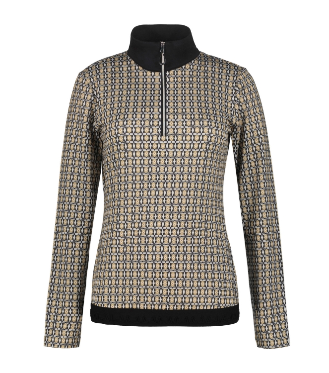 Luhta Luhta Jamali Shirt powder 6_36252_408_L_021 Powder Luhta wintersportkleding 6_36252_408_L_021 donker blauw bij Leerentveldvrijetijd.nl