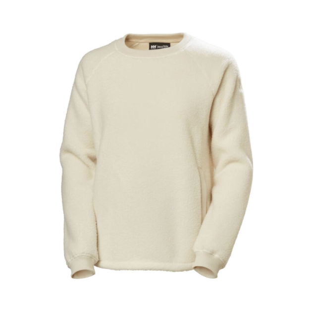 Helly Hansen W Escape Teddy Sweater Cream 53054_034