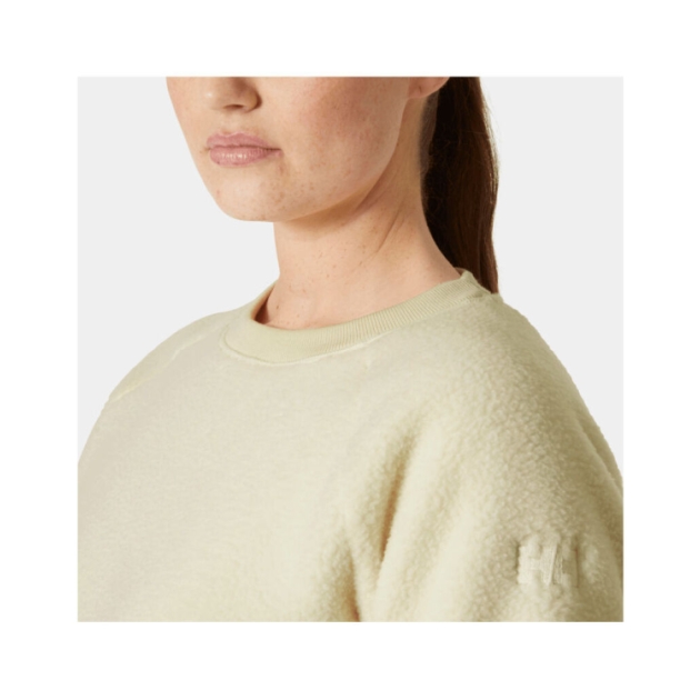 Helly Hansen W Escape Teddy Sweater Cream 53054_034