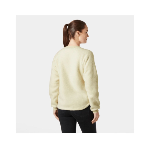 Helly Hansen W Escape Teddy Sweater Cream 53054_034