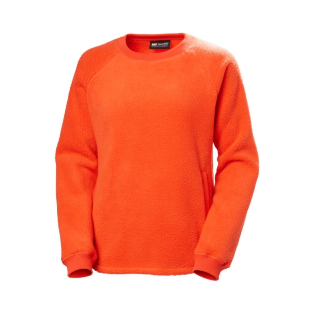 Helly Hansen W Escape Teddy Sweater Cherry Tomato 53054_147