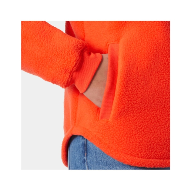 Helly Hansen W Escape Teddy Sweater Cherry Tomato 53054_147