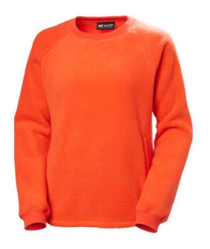 Helly Hansen W Escape Teddy Sweater Cherry Tomato 53054_147