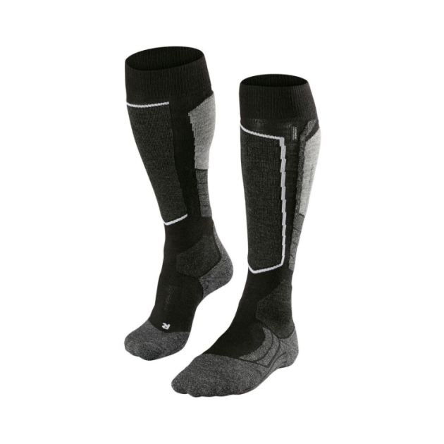 falke SK2 Heren Skisokken 3010 black-mix 16522