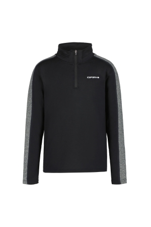 Icepeak Icepeak Fleminton Jr Shirt Children Basic Black Icepeak Icepeak Fleminton Jr Shirt Children Basic Black