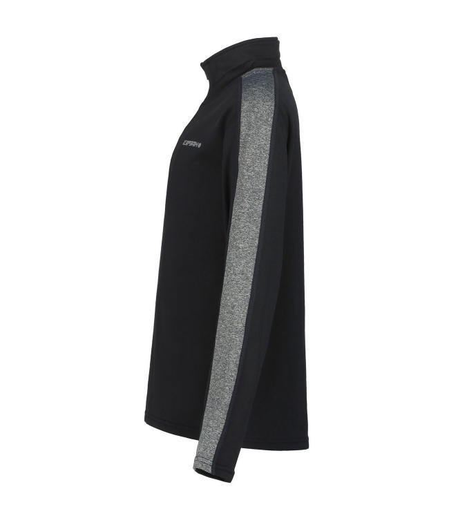 Icepeak Icepeak Fleminton Jr Shirt Children basic black 6_51712_584_I_990 Basic Black Icepeak wintersportkleding 6_51712_584_I_990 licht grijs bij Leerentveldvrijetijd.nl