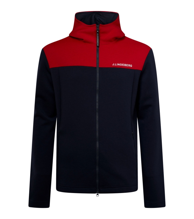 j. lindeberg wintersportkleding AMJS06692 antraciet bij Leerentveldvrijetijd.nl