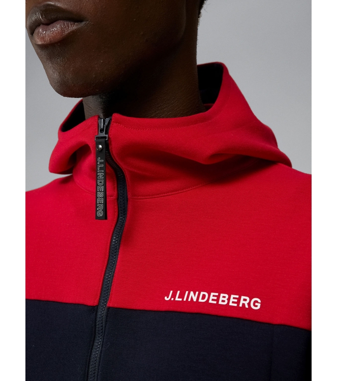 j. lindeberg wintersportkleding AMJS06692 antraciet bij Leerentveldvrijetijd.nl