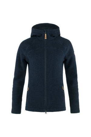 Fjällräven Fjällräven Kaitum Fleece W 555_Dark Navy Fjällräven Fjällräven Kaitum Fleece W 555_Dark Navy