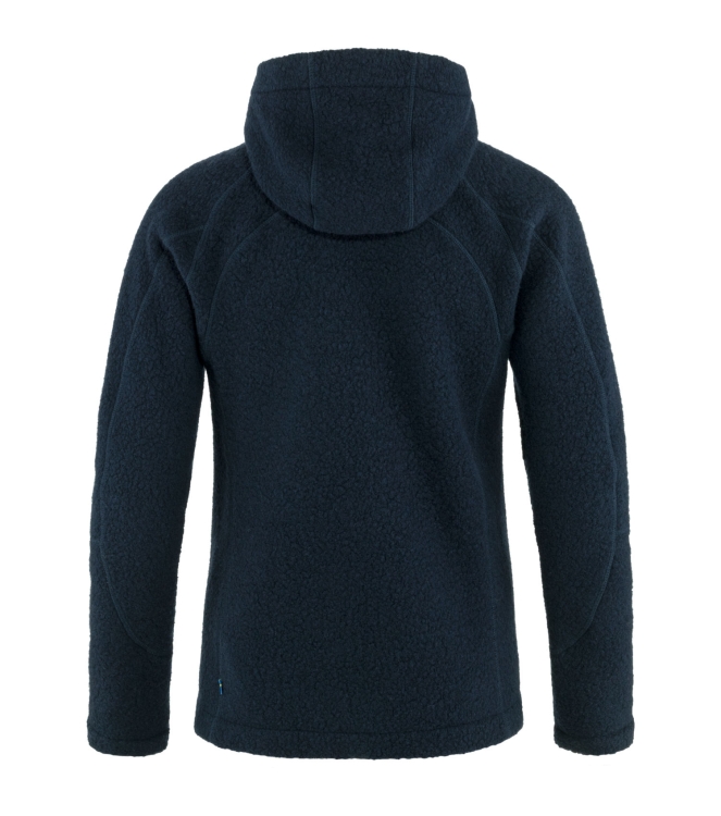 Fjällräven Fjällräven Kaitum Fleece W 555_dark navy F89666 555_Dark Navy Fjällräven wintersportkleding F89666 geen kleur bij Leerentveldvrijetijd.nl