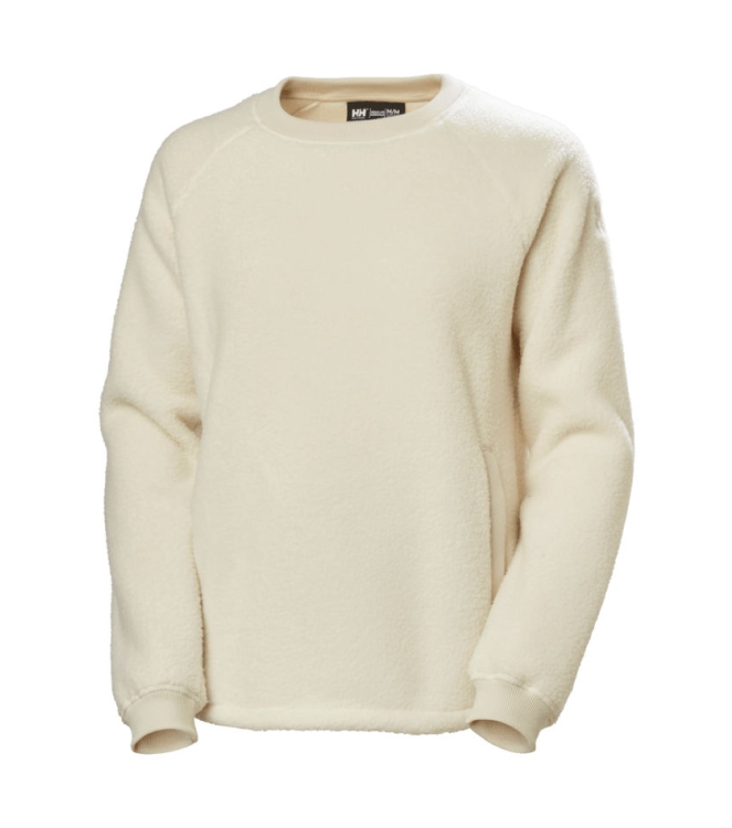 Helly Hansen Helly Hansen W Escape Teddy Sweater cream 53054_034 Cream Helly Hansen wintersportkleding 53054_034  bij Leerentveldvrijetijd.nl