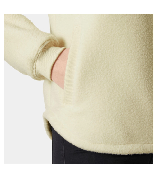 Helly Hansen Helly Hansen W Escape Teddy Sweater cream 53054_034 Cream Helly Hansen wintersportkleding 53054_034  bij Leerentveldvrijetijd.nl