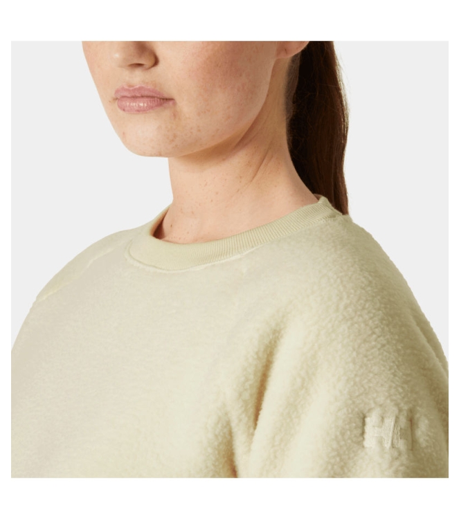 Helly Hansen Helly Hansen W Escape Teddy Sweater cream 53054_034 Cream Helly Hansen wintersportkleding 53054_034  bij Leerentveldvrijetijd.nl