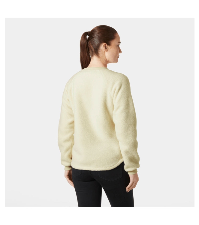 Helly Hansen Helly Hansen W Escape Teddy Sweater cream 53054_034 Cream Helly Hansen wintersportkleding 53054_034  bij Leerentveldvrijetijd.nl