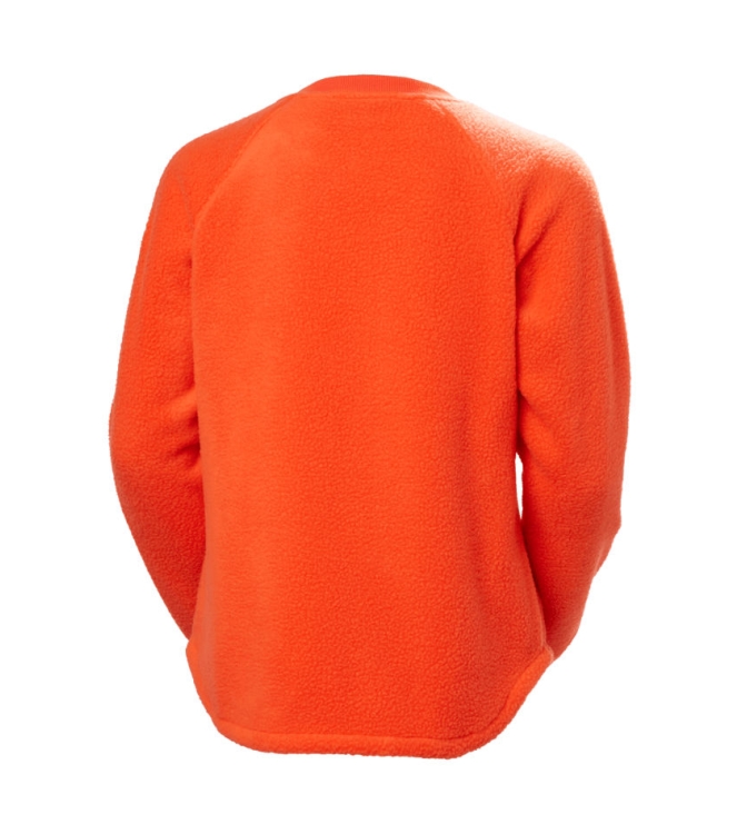 Helly Hansen Helly Hansen W Escape Teddy Sweater cherry tomato 53054_147 Cherry Tomato Helly Hansen wintersportkleding 53054_147 geel bij Leerentveldvrijetijd.nl