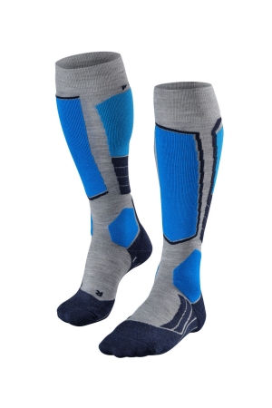 Falke Falke SK2 Heren Skisokken 3400 Light Grey Falke Falke SK2 Heren Skisokken 3400 Light Grey