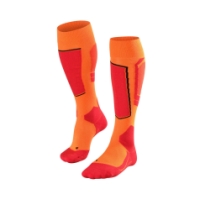 falke SK4 Heren Skisokken 8034 flash orange 16550