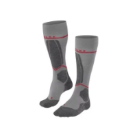 falke SK4 Energizing Light Heren Kniekousen 3400 Light Grey 16577