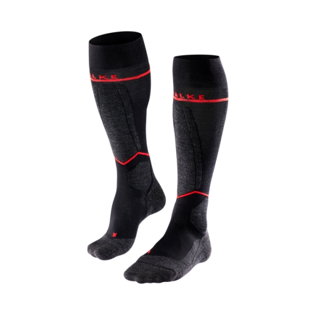 Falke SK4 Energizing Light Heren Kniekousen 3010 black-mix 16577