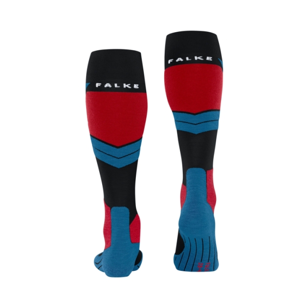 falke SK4 Heren Kniekousen black 16550 3006