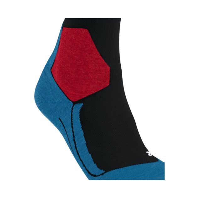 falke SK4 Heren Kniekousen black 16550 3006
