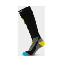 poederbaas Technical Ski Socks Bamboo Freeride 001_Black PB050115