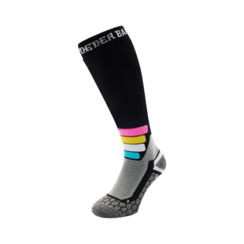 Poederbaas Tech Ski Socks Compress Merino Pro