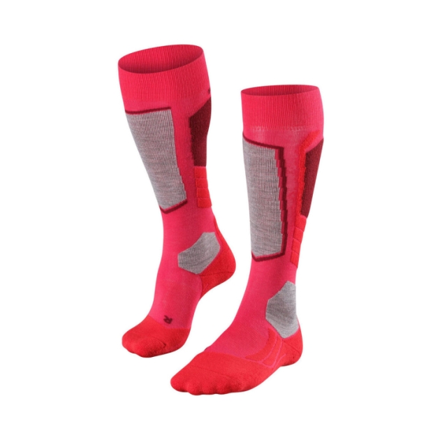falke SK2 Skisokken Dames 8680 Rose 16523