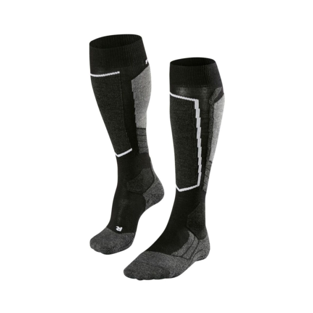 falke SK2 Skisokken Dames 3010 BLACK-MIX 16523