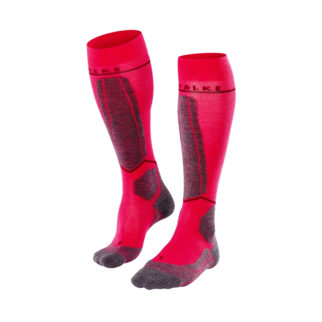 falke SK4 Energizing Light Dames Kniekousen 8564_Rose 16578