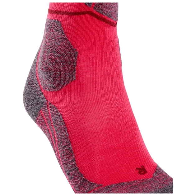 falke SK4 Energizing Light Dames Kniekousen 8564_Rose 16578